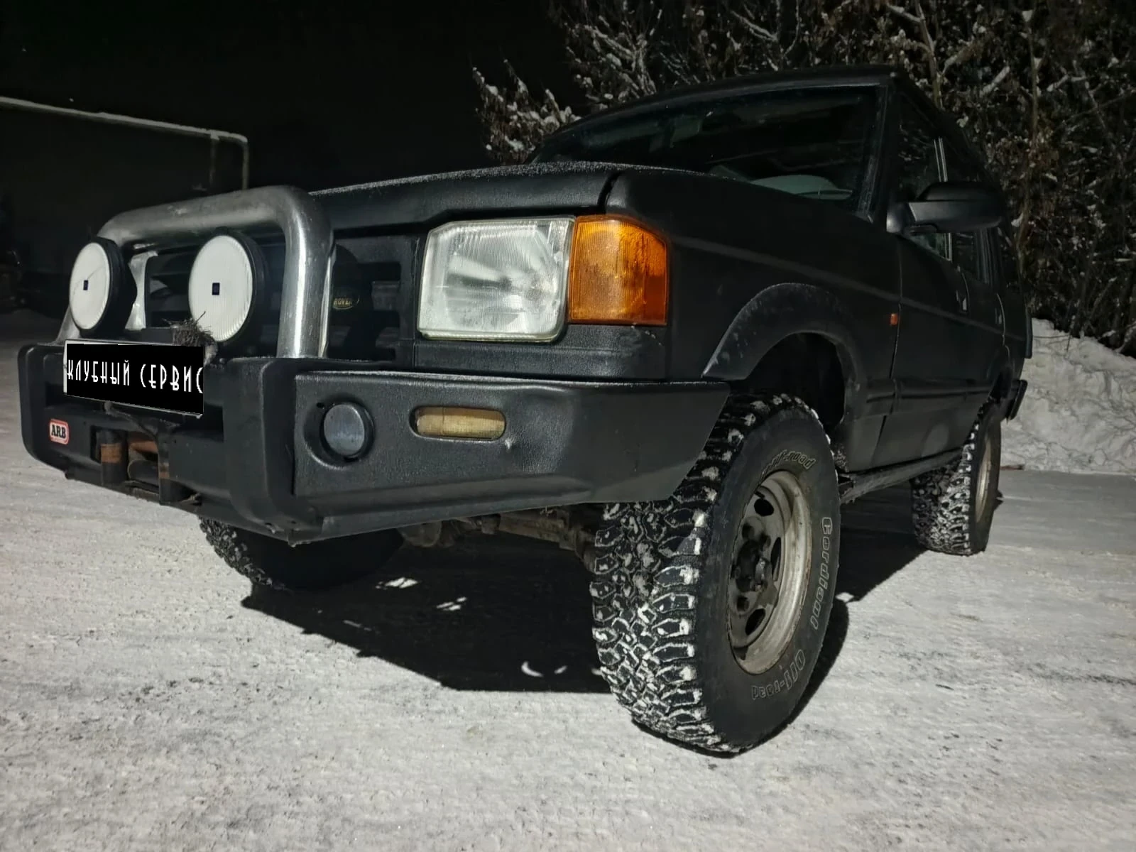 Land Rover Discovery, 1996г, полный привод, автомат