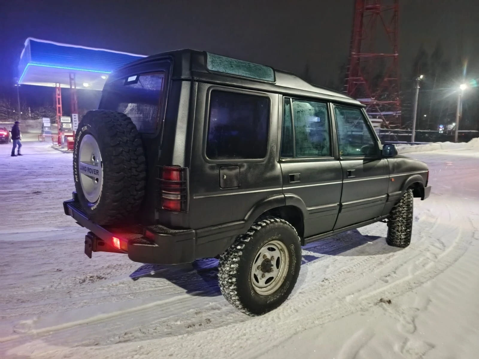 Land Rover Discovery, 1996г, полный привод, автомат