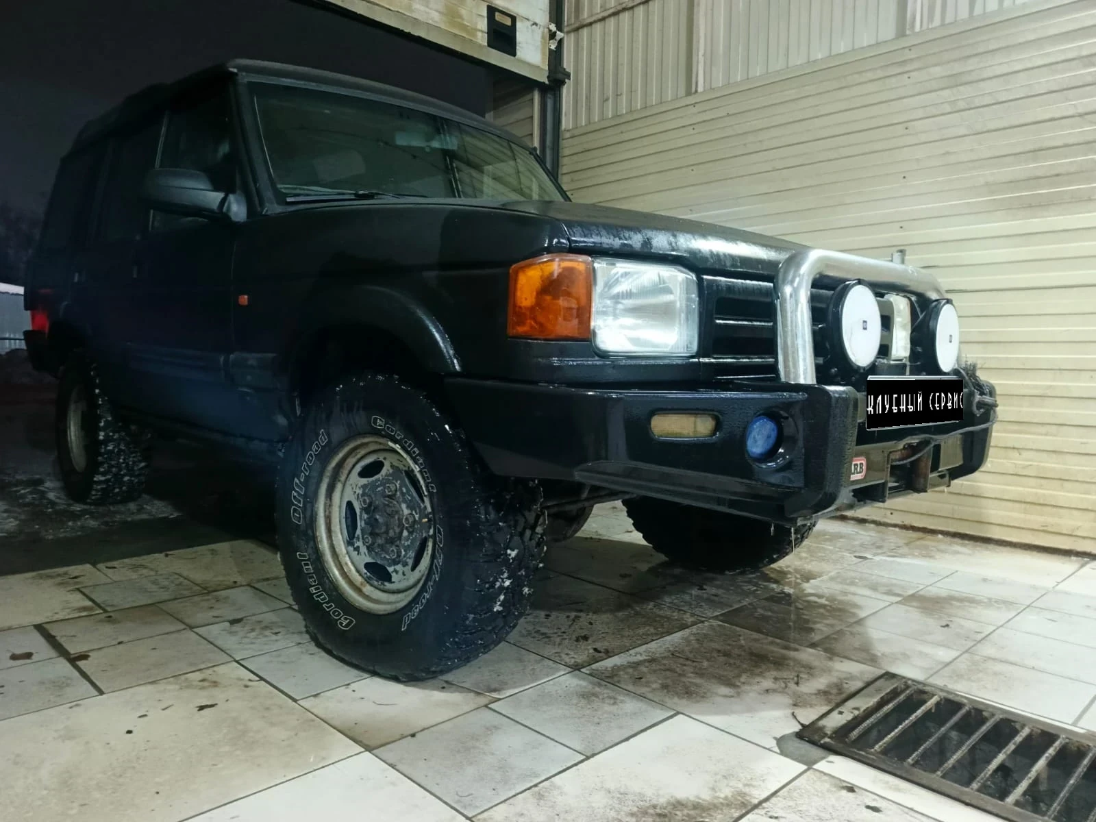 Land Rover Discovery, 1996г, полный привод, автомат
