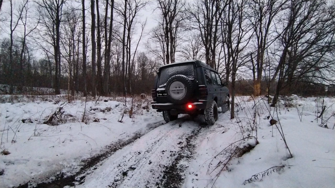 Land Rover Discovery, 1996г, полный привод, автомат