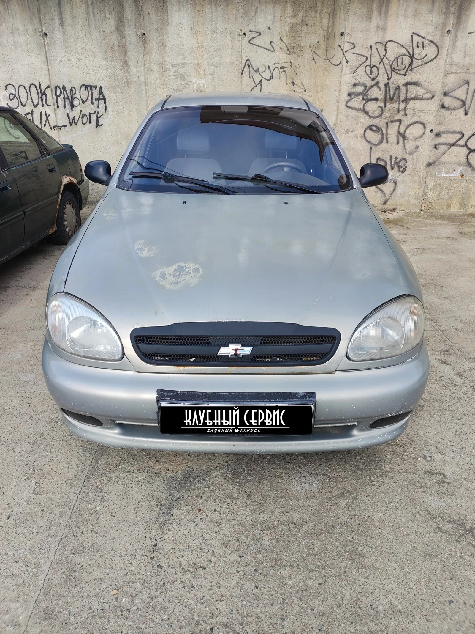 Chevrolet Lanos, 2006г, передний привод, механика