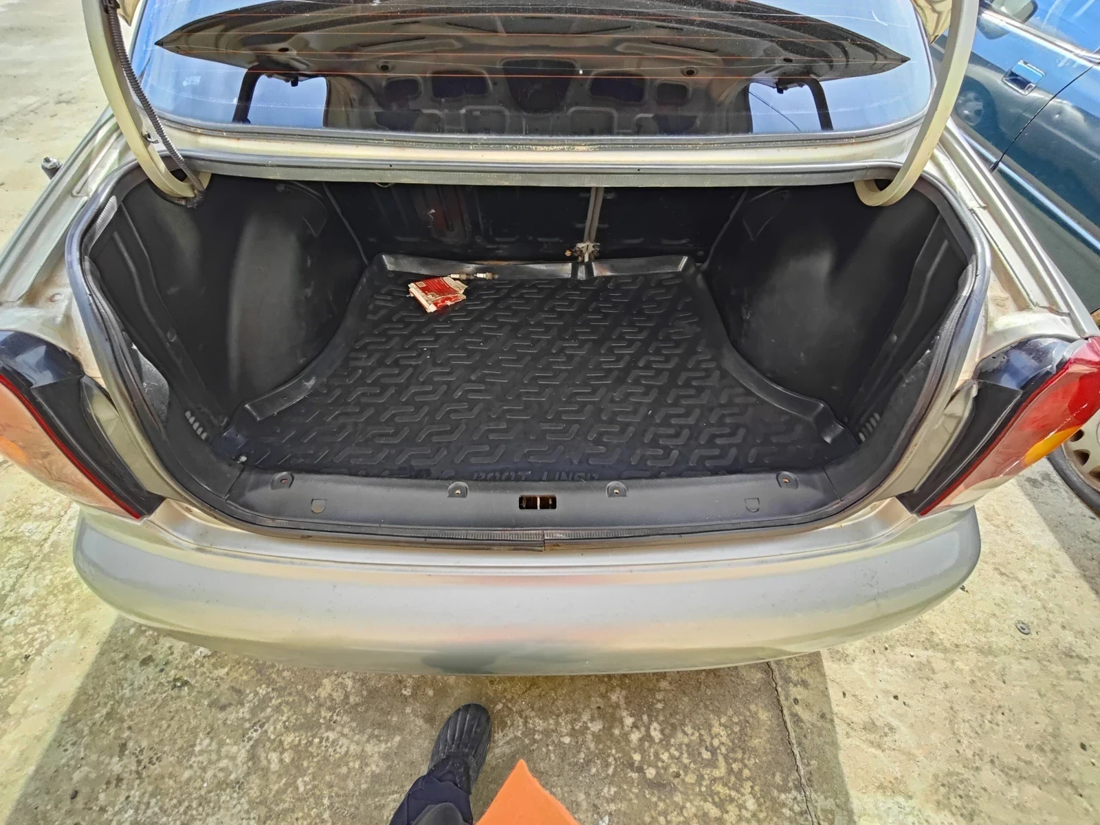 Chevrolet Lanos, 2006г, передний привод, механика