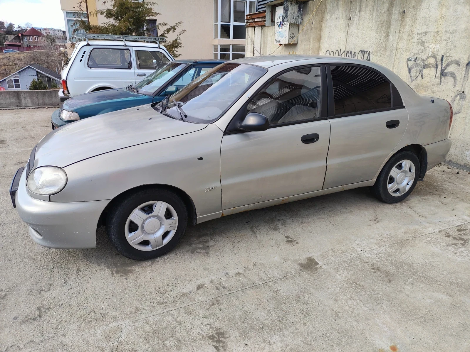 Chevrolet Lanos, 2006г, передний привод, механика
