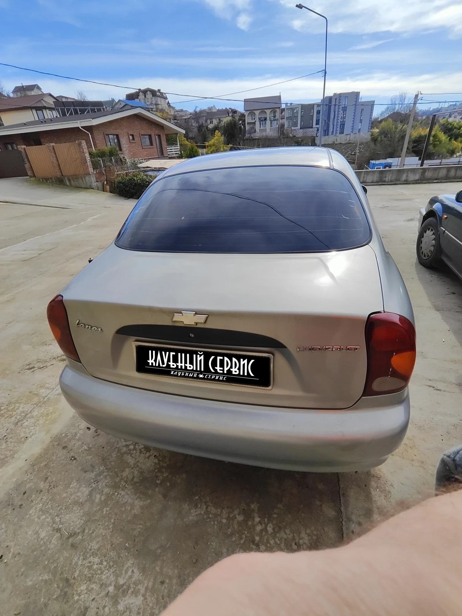 Chevrolet Lanos, 2006г, передний привод, механика