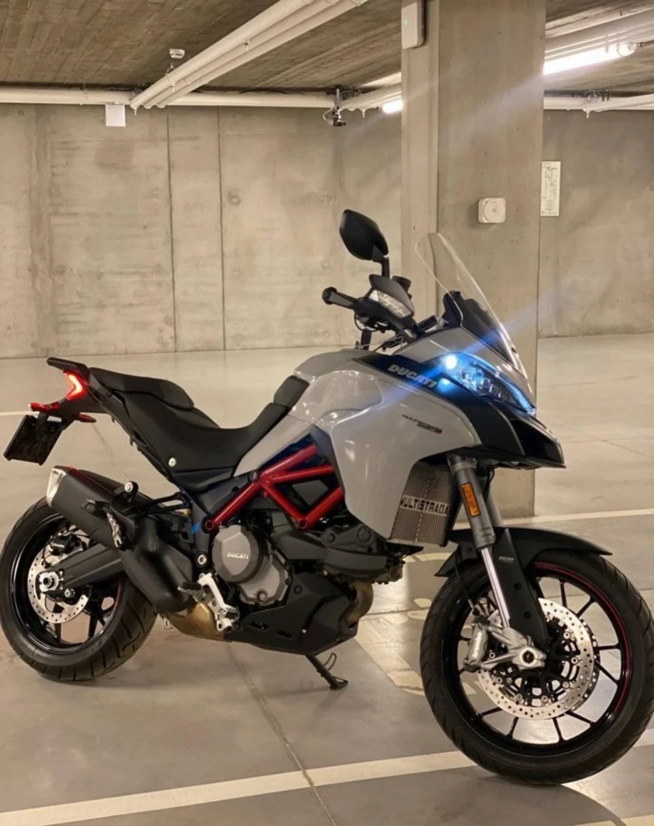 Ducati Multistrada 950, 2019г, Цепь привод, 5 передач