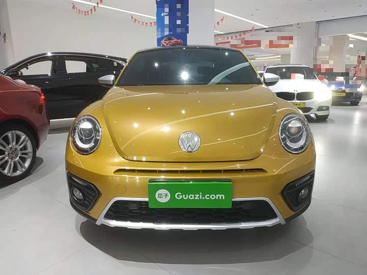 Volkswagen Beetle, 2017г., передний привод, робот