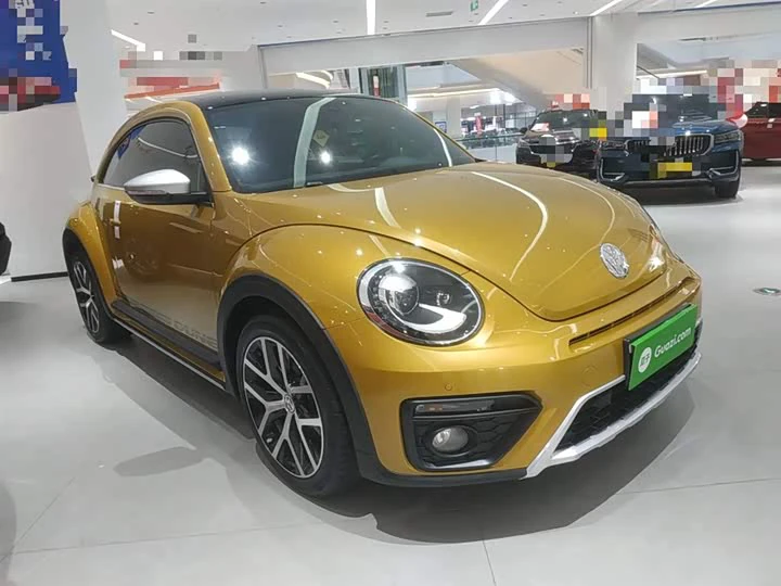 Volkswagen Beetle, 2017г, передний привод, робот