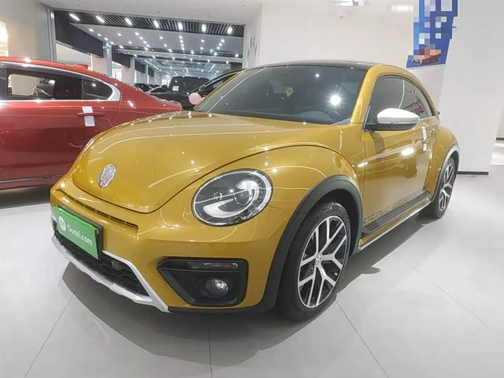 Volkswagen Beetle, 2017г, передний привод, робот