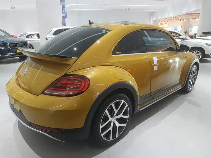 Volkswagen Beetle, 2017г, передний привод, робот