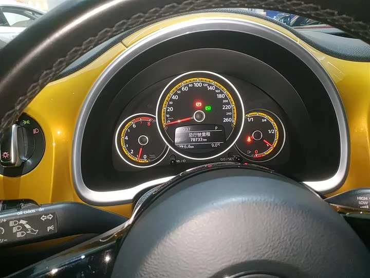 Volkswagen Beetle, 2017г, передний привод, робот