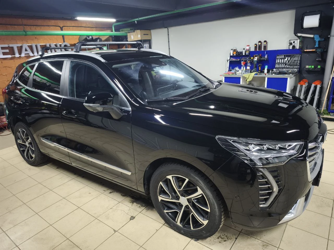 Haval Jolion, 2021г, передний привод, робот