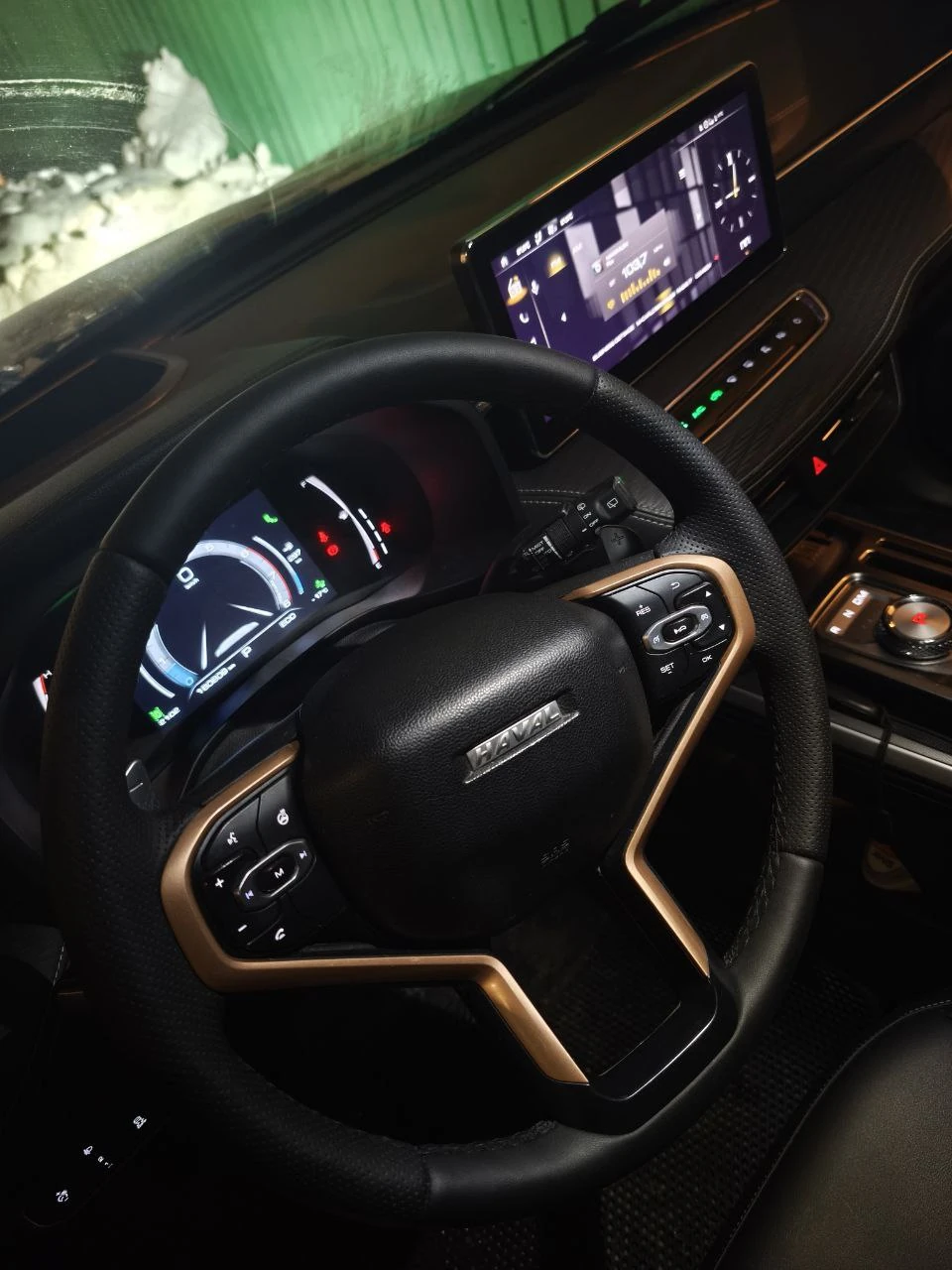 Haval Jolion, 2021г, передний привод, робот