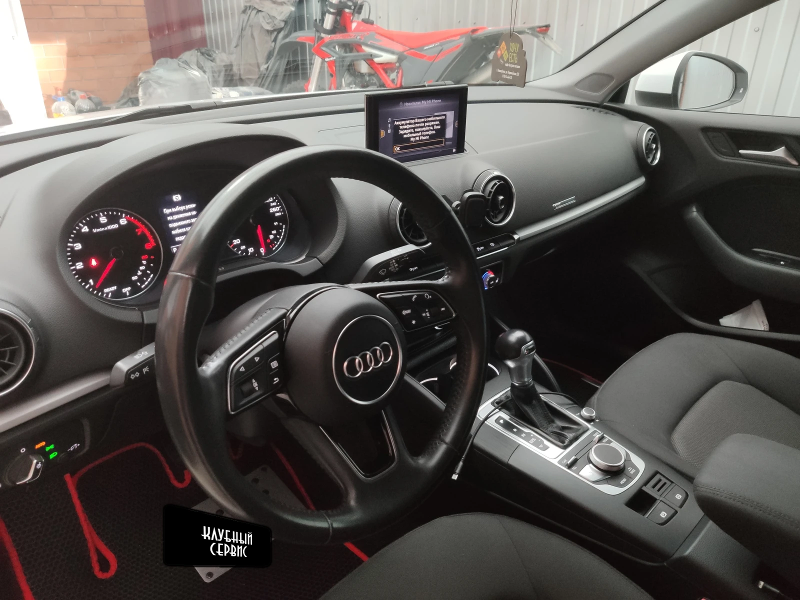 Audi A3, 2018г, передний привод, робот