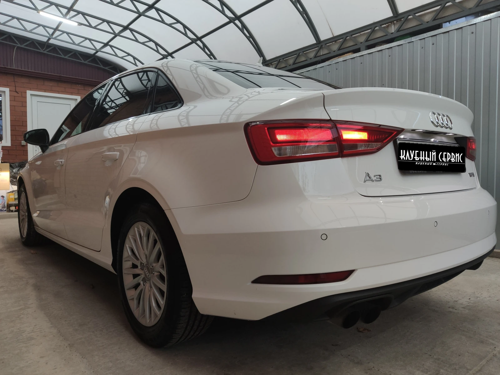 Audi A3, 2018г, передний привод, робот