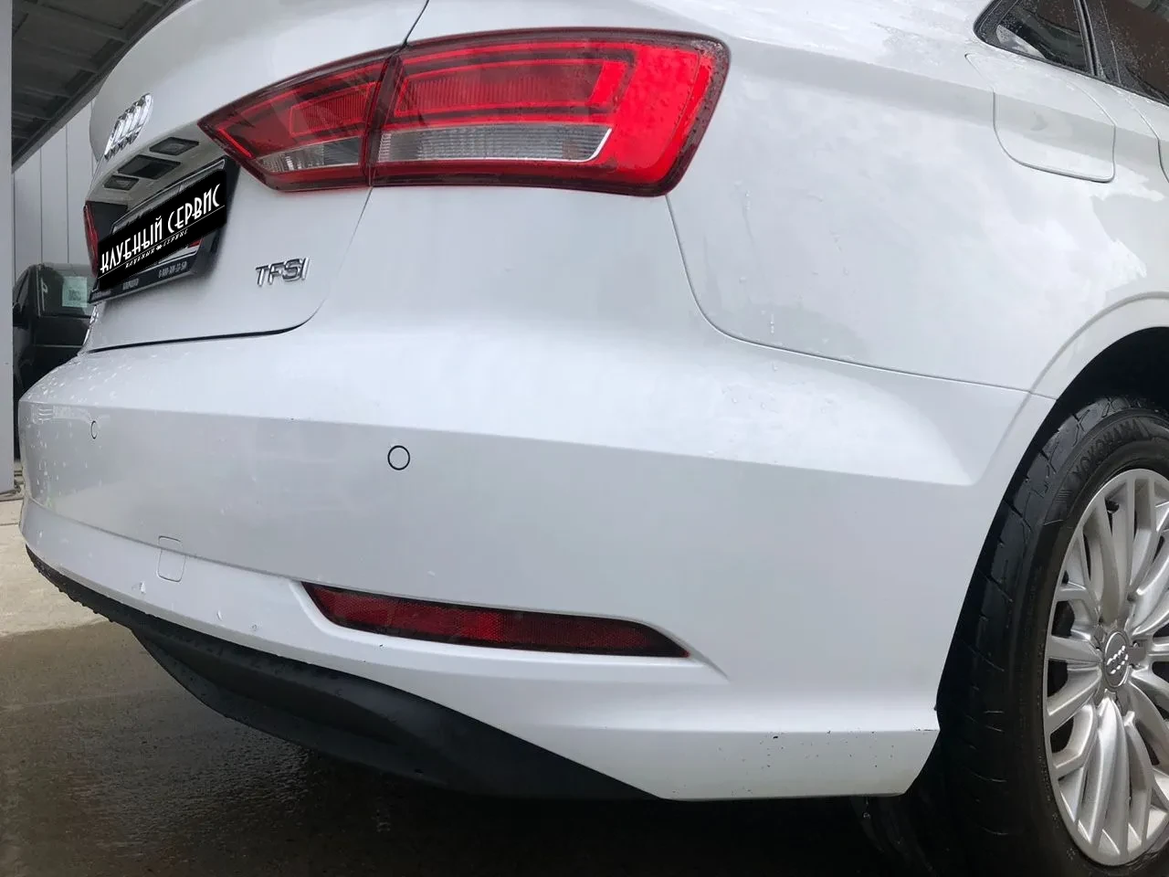 Audi A3, 2018г, передний привод, робот