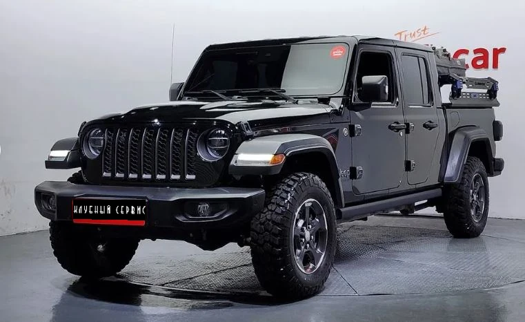 Jeep Gladiator, 2022г., полный привод, автомат