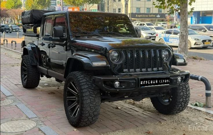 Jeep Gladiator, 2022г., полный привод, автомат