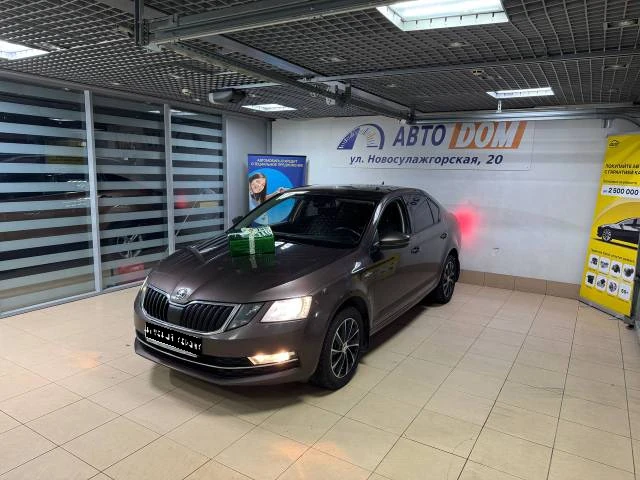 Skoda Octavia, 2019г., передний привод, робот