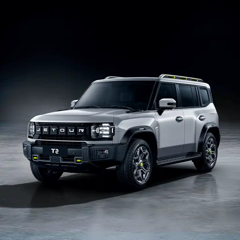 Представительство Jetour начало продажи обновленного кроссовера Jetour T2.