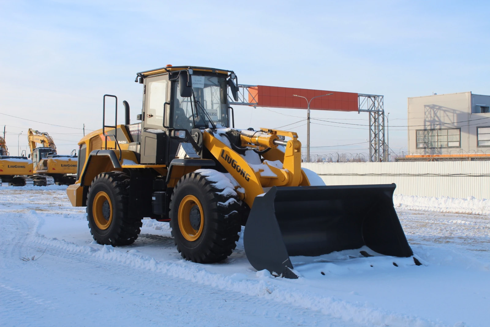 LiuGong 842H, 2024г