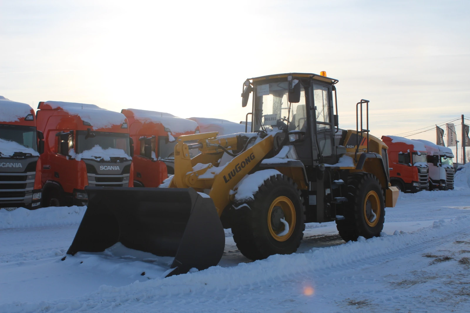 LiuGong 842H, 2024г