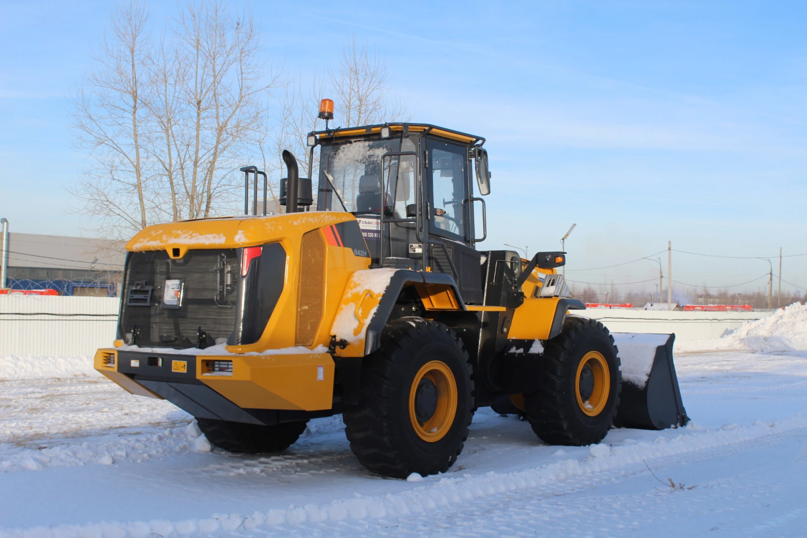 LiuGong 842H, 2024г