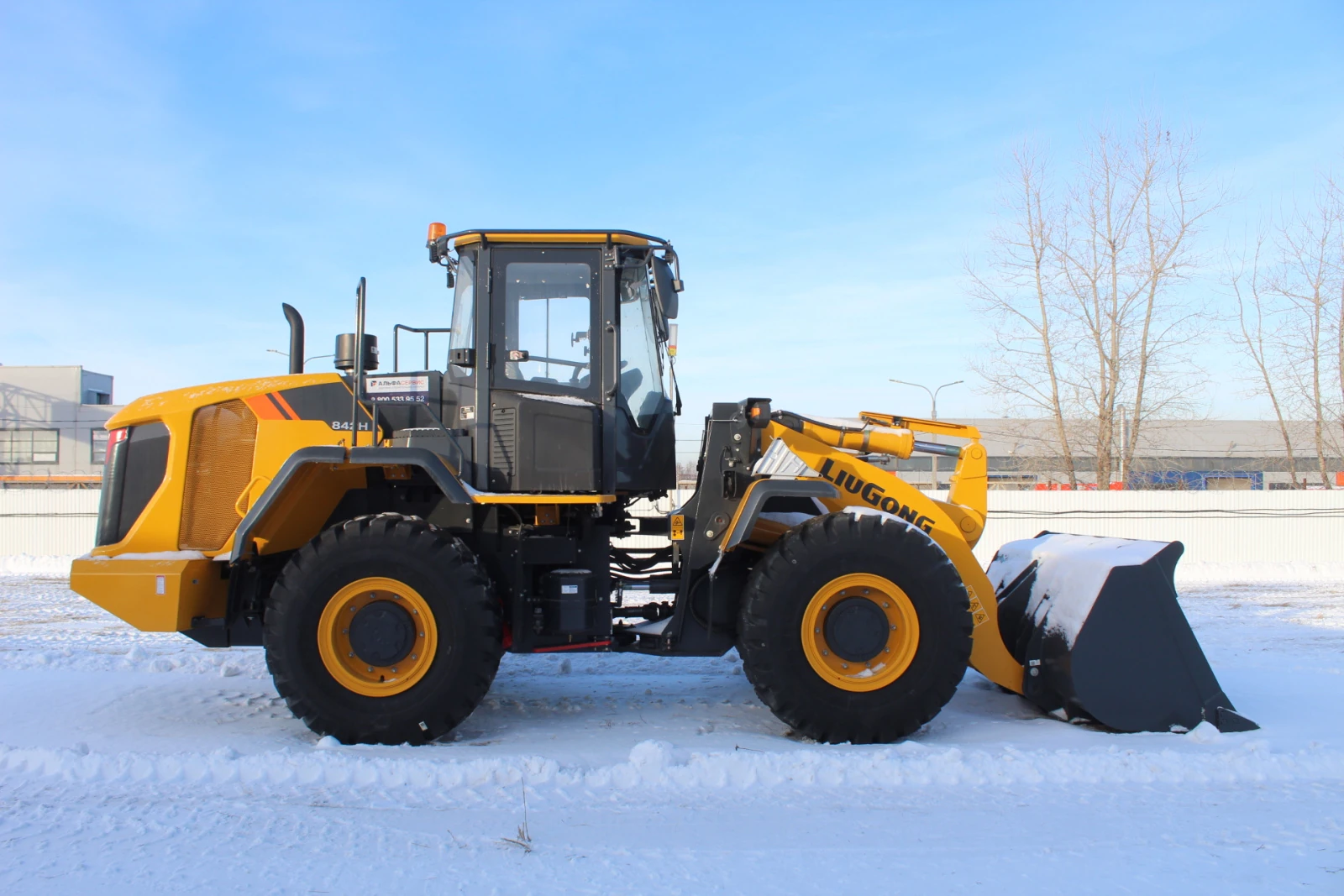 LiuGong 842H, 2024г