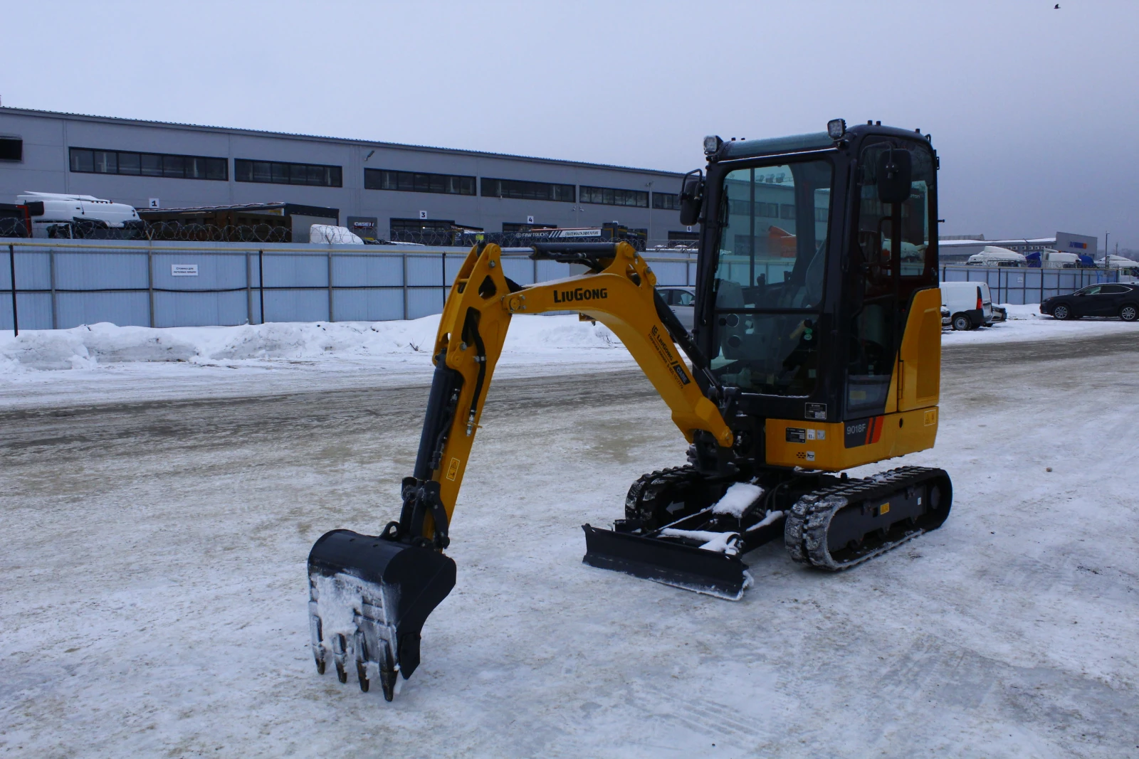 LiuGong CLG 9018F, 2023г