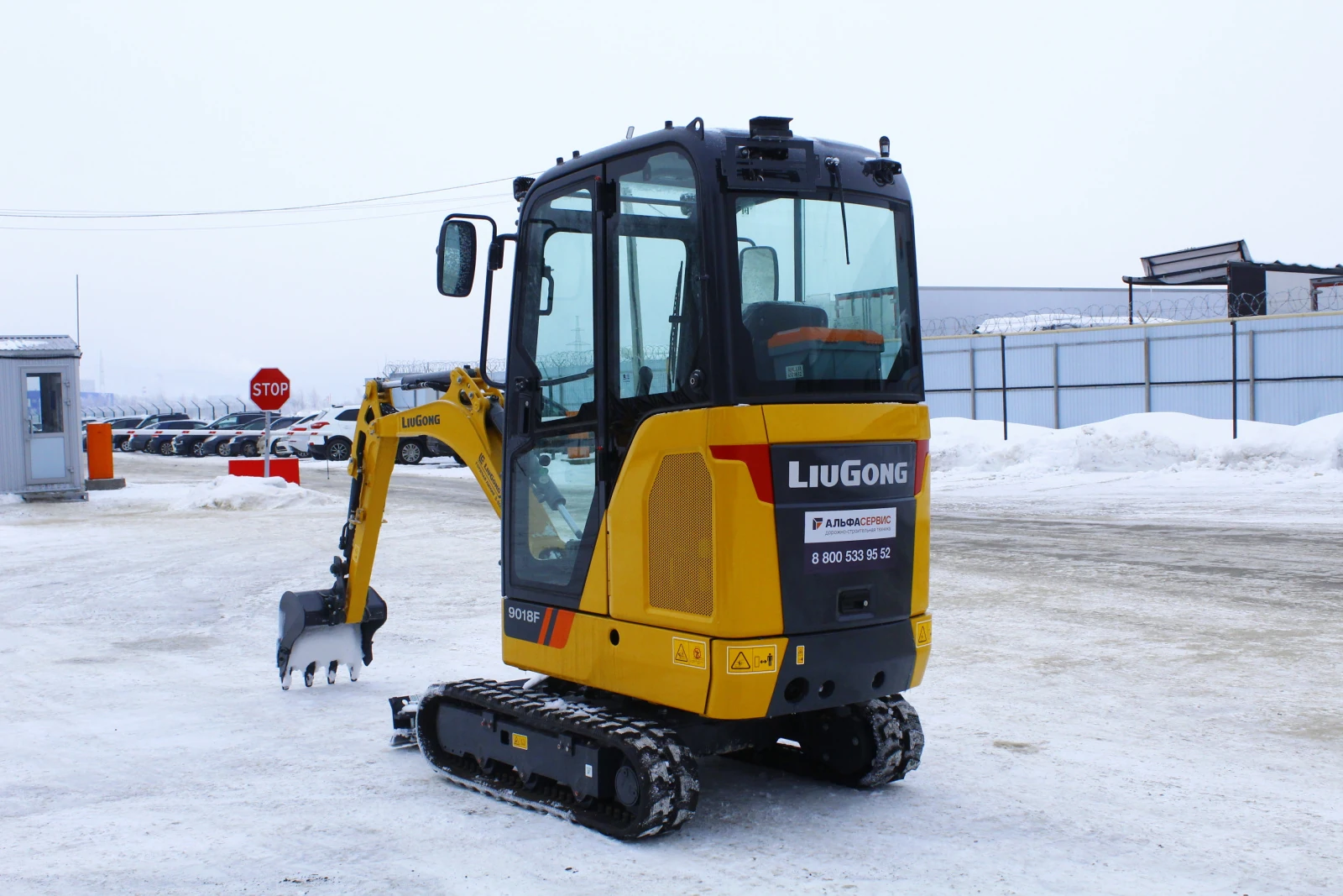 LiuGong CLG 9018F, 2023г