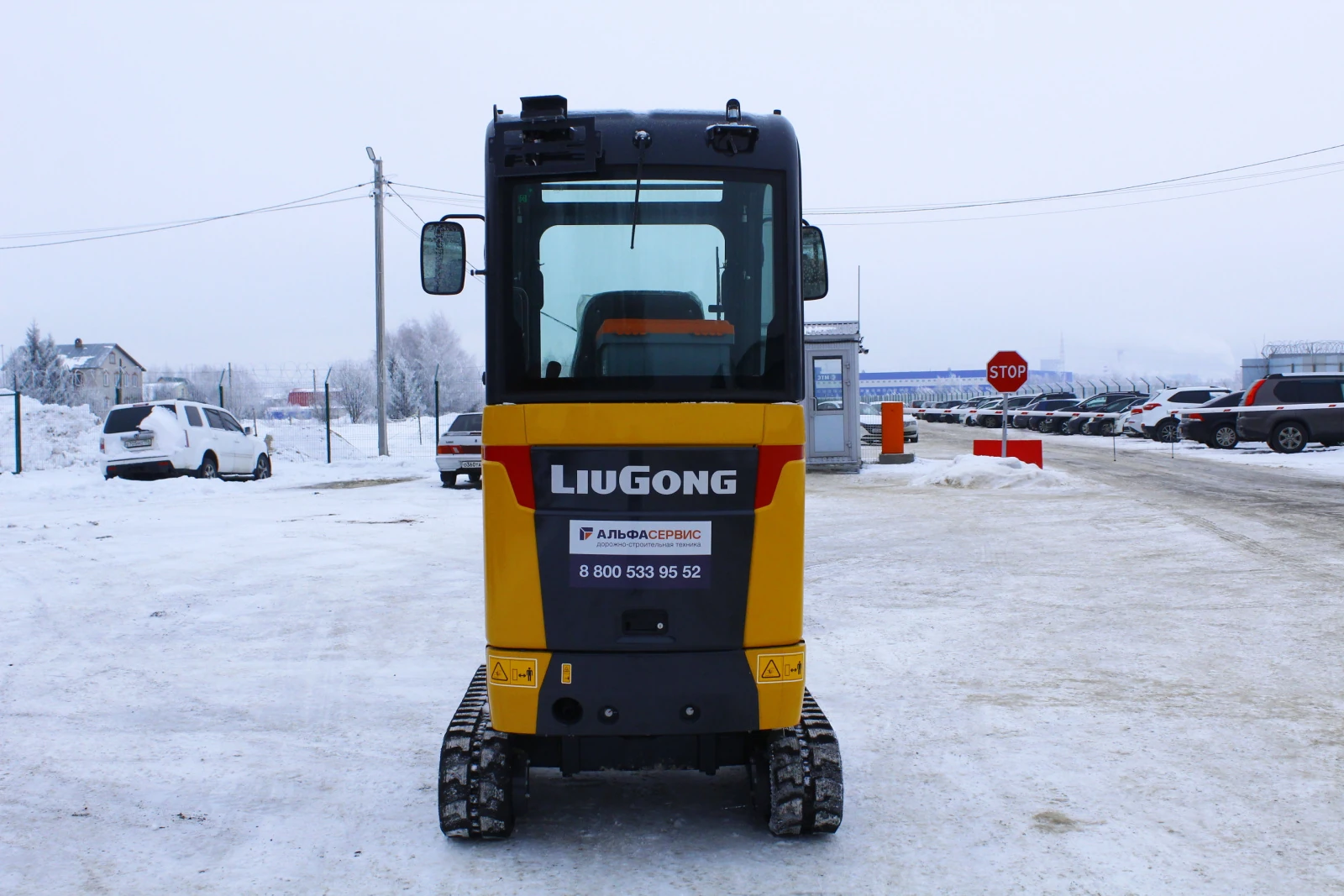 LiuGong CLG 9018F, 2023г