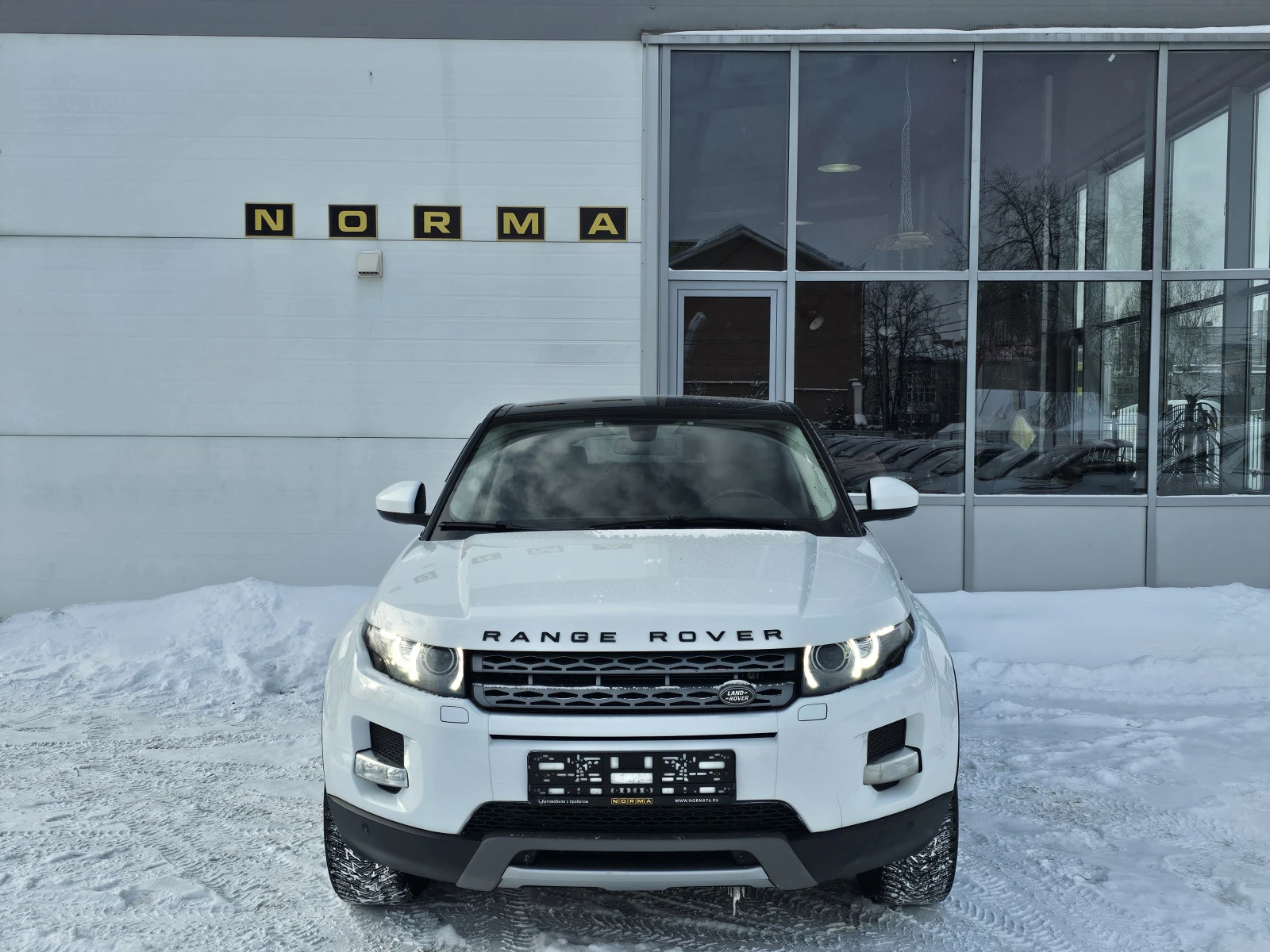Land Rover Range Rover Evoque, 2014г, полный привод, автомат