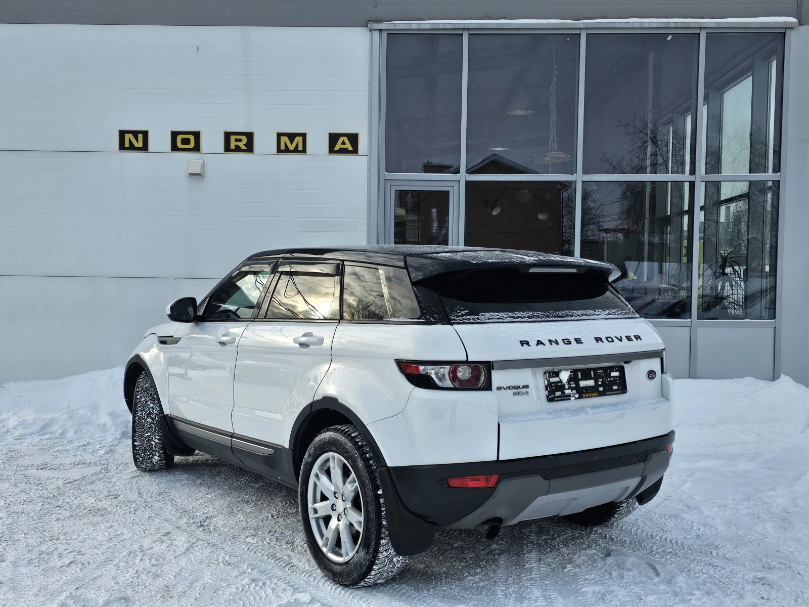 Land Rover Range Rover Evoque, 2014г, полный привод, автомат