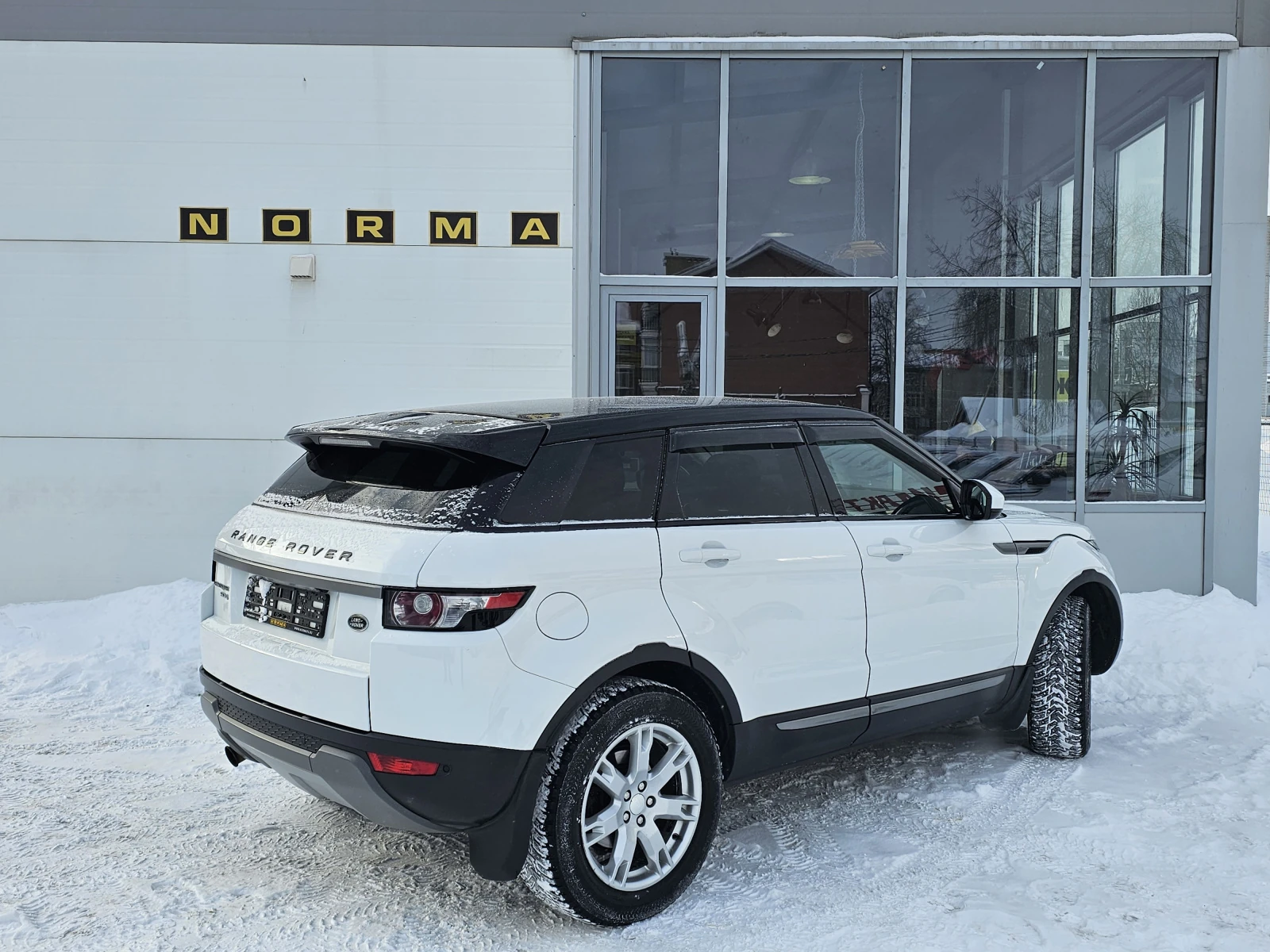 Land Rover Range Rover Evoque, 2014г, полный привод, автомат