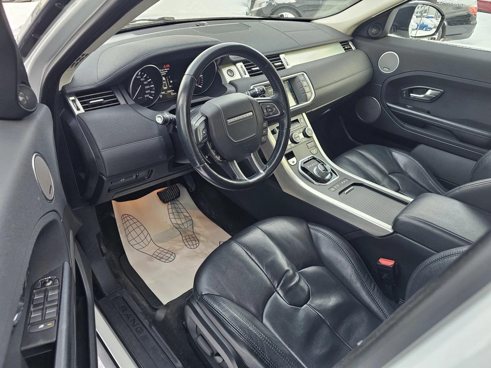 Land Rover Range Rover Evoque, 2014г, полный привод, автомат
