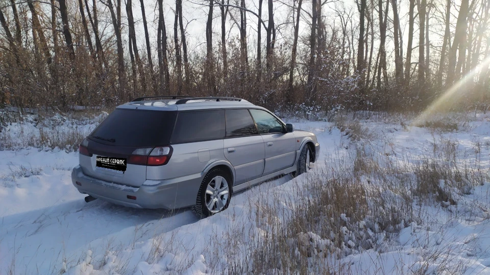 Subaru Outback, 2002г, полный привод, автомат