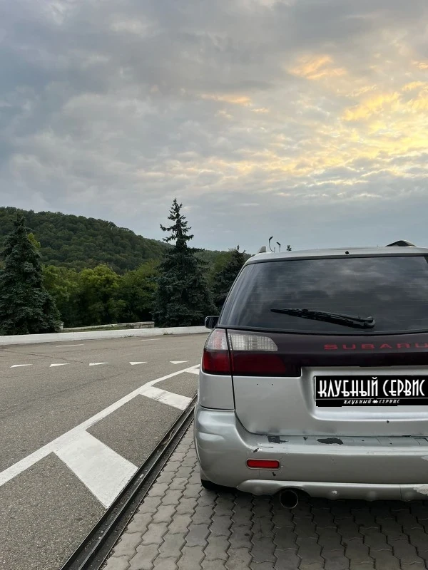 Subaru Outback, 2002г, полный привод, автомат