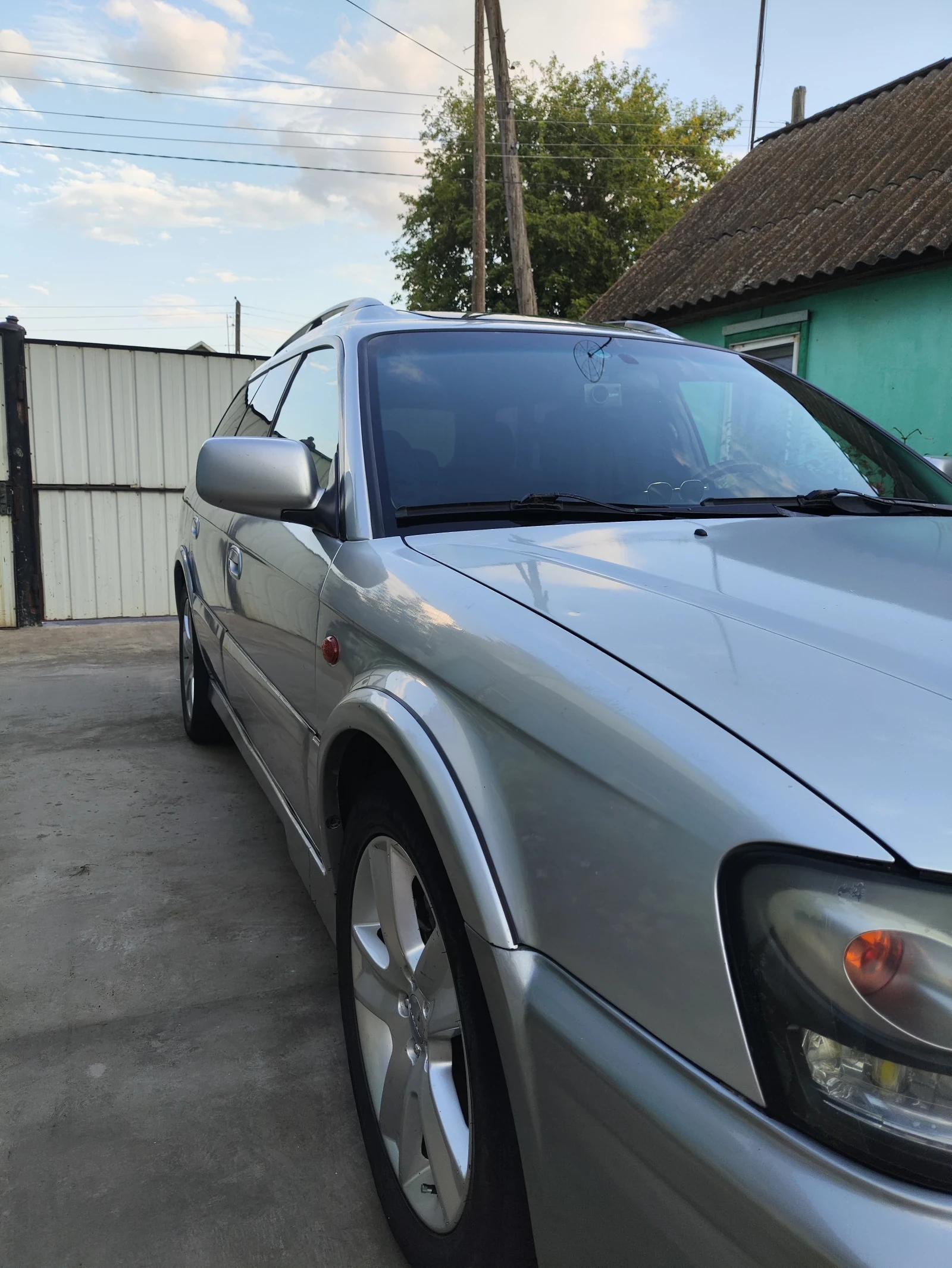 Subaru Outback, 2002г, полный привод, автомат