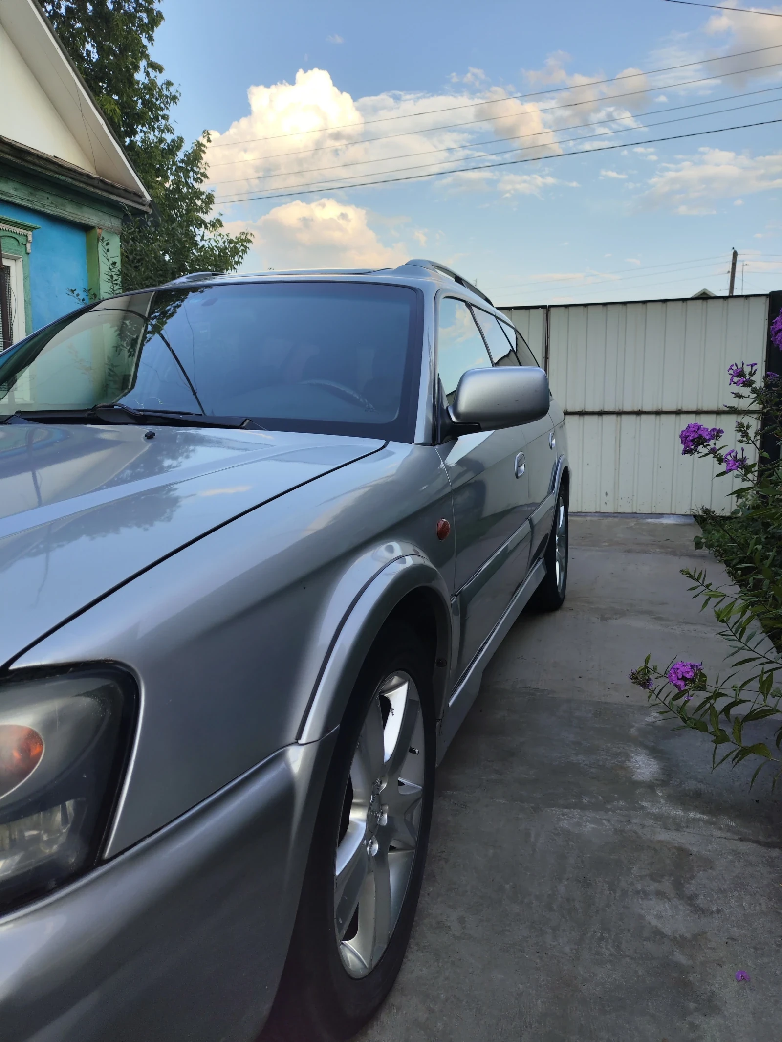 Subaru Outback, 2002г, полный привод, автомат