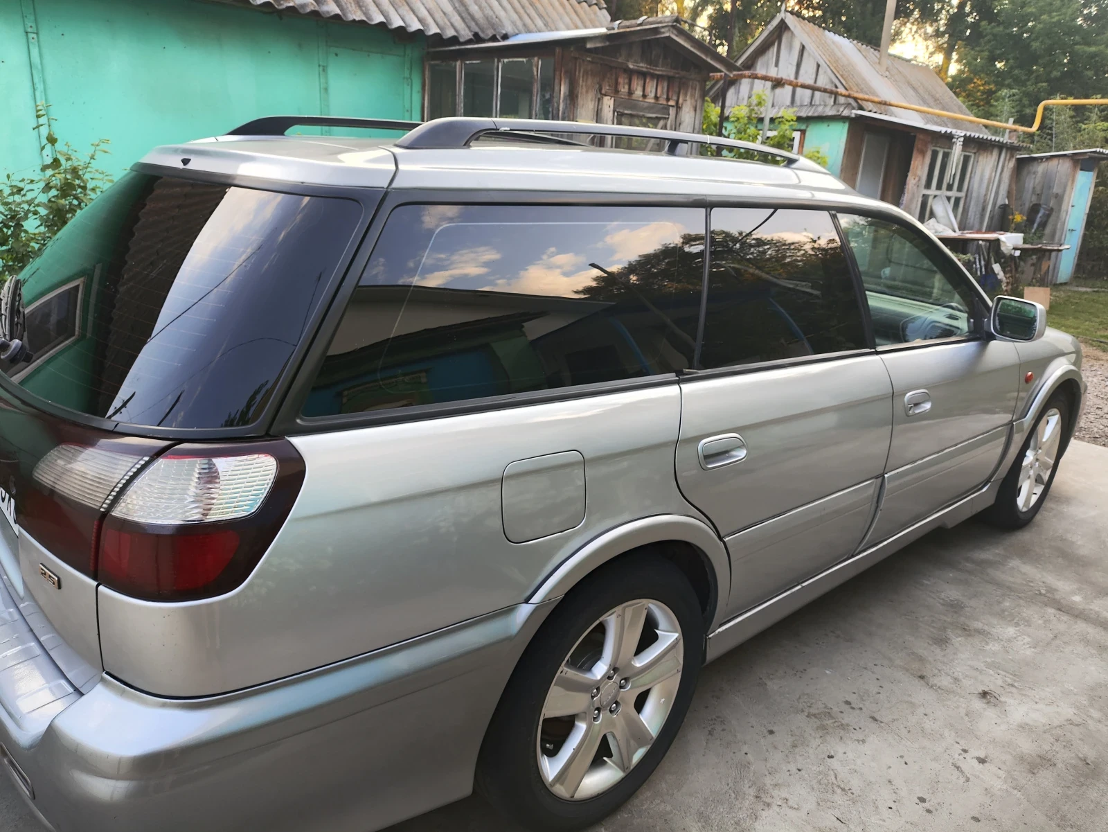Subaru Outback, 2002г, полный привод, автомат