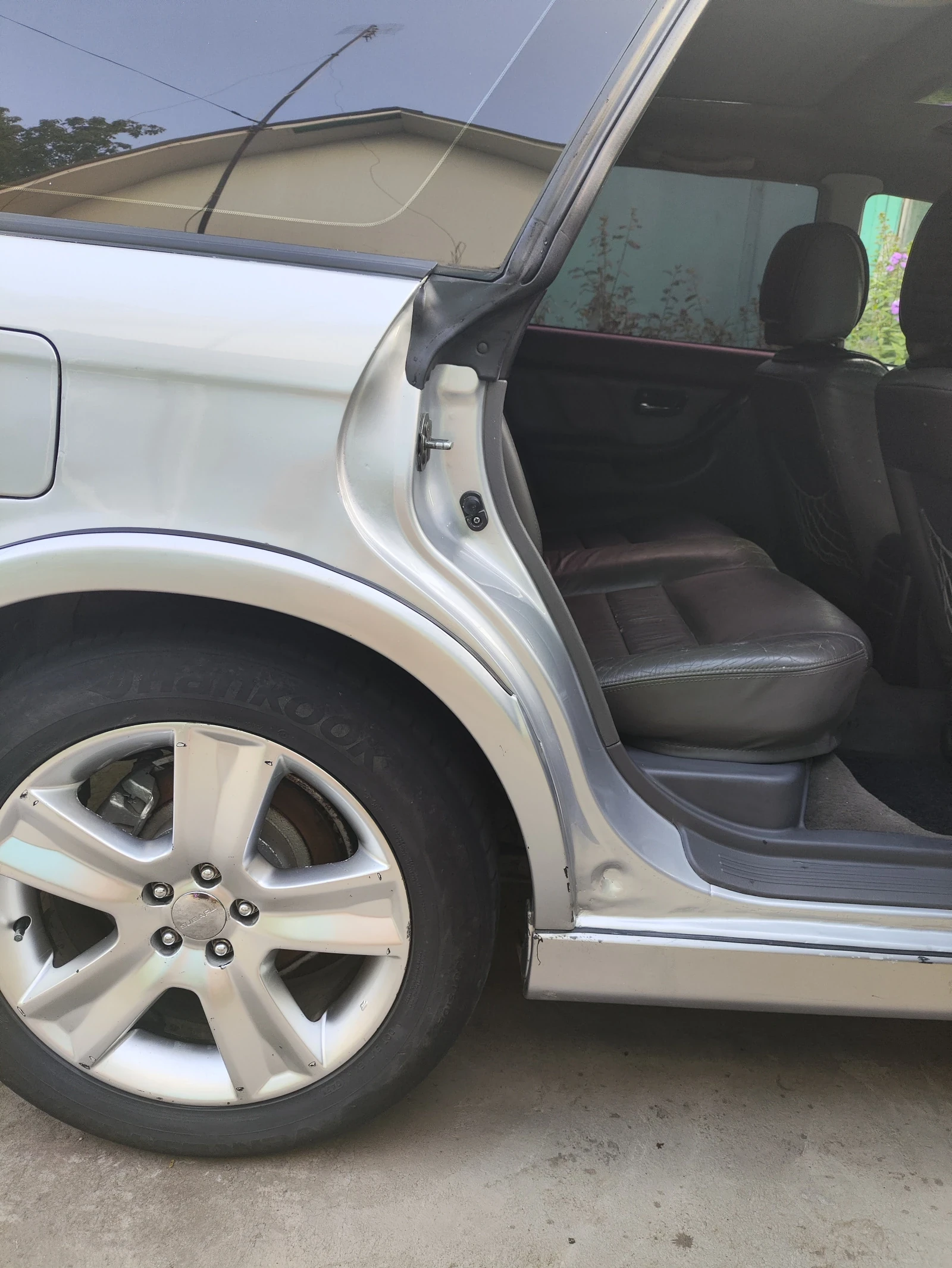 Subaru Outback, 2002г, полный привод, автомат