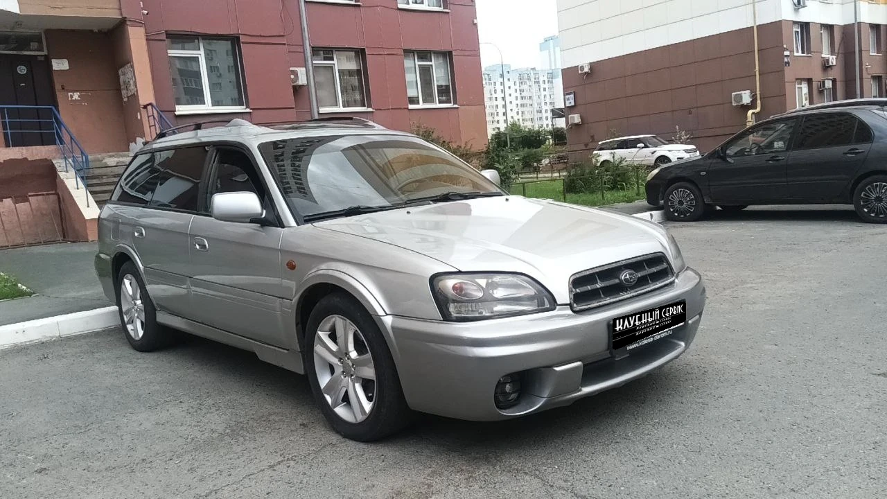 Subaru Outback, 2002г, полный привод, автомат