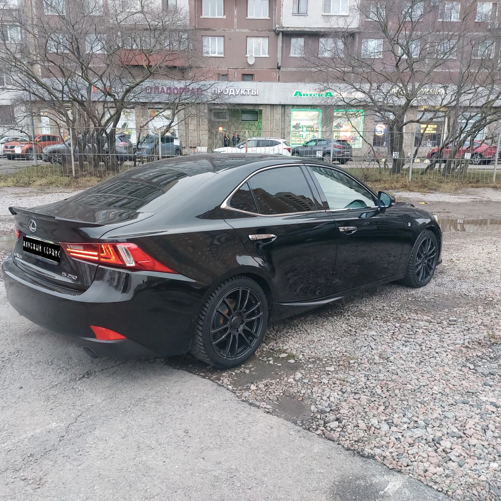 Lexus IS, 2014г, задний привод, автомат