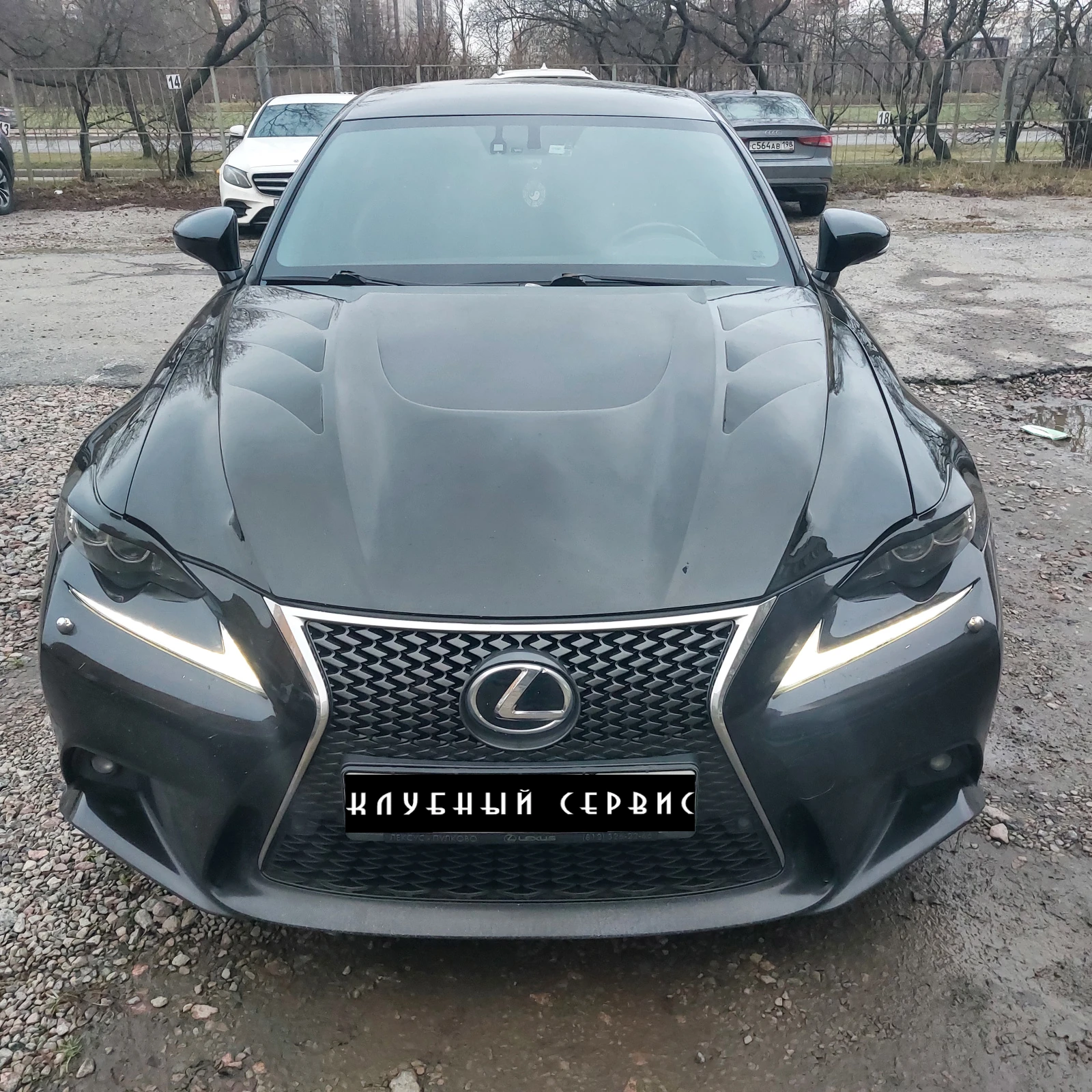 Lexus IS, 2014г, задний привод, автомат