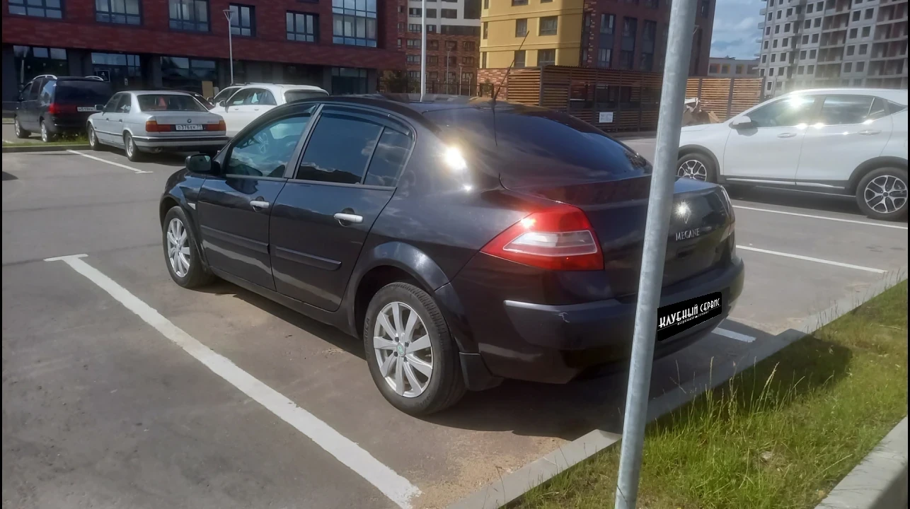 Renault Megane, 2008г, передний привод, автомат