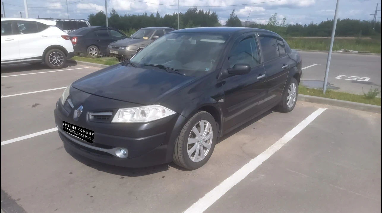 Renault Megane, 2008г, передний привод, автомат