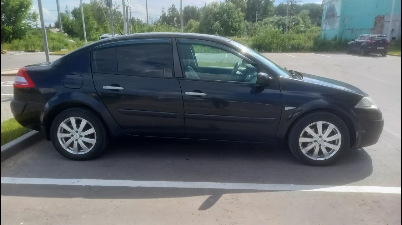 Renault Megane, 2008г, передний привод, автомат