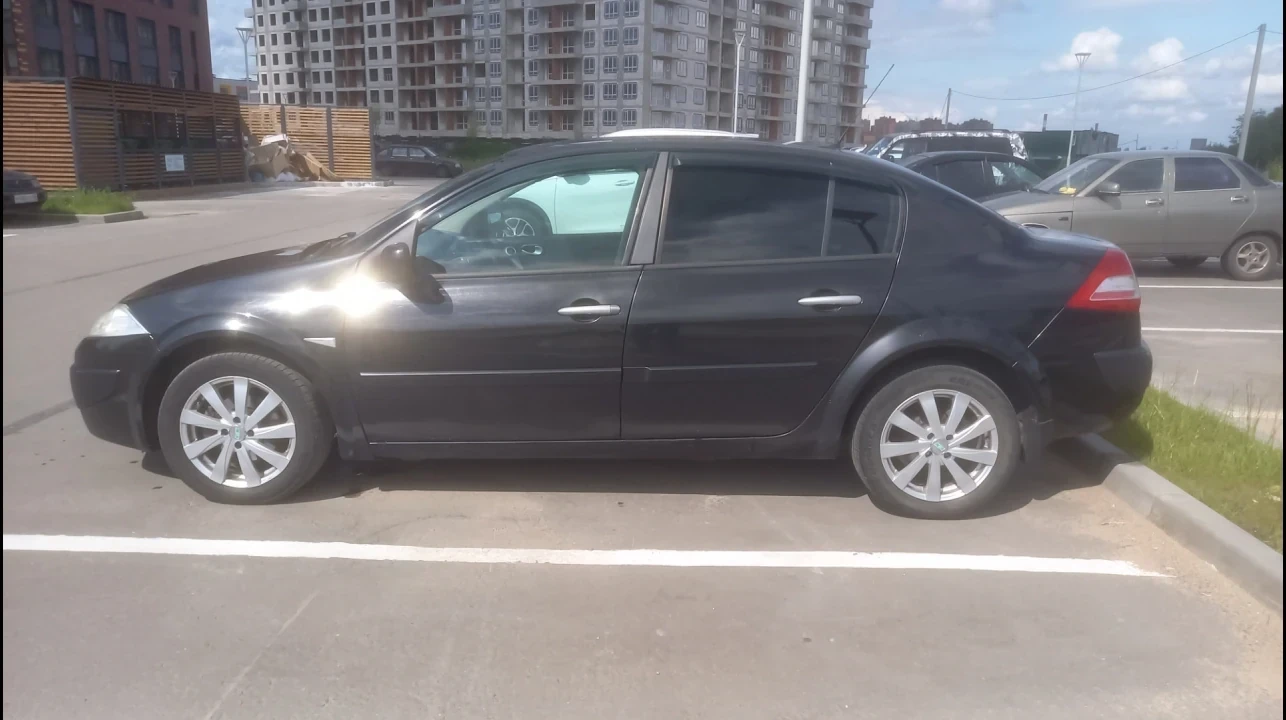 Renault Megane, 2008г, передний привод, автомат