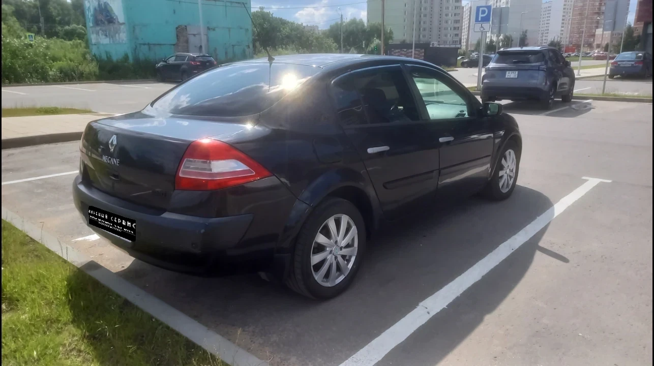 Renault Megane, 2008г, передний привод, автомат