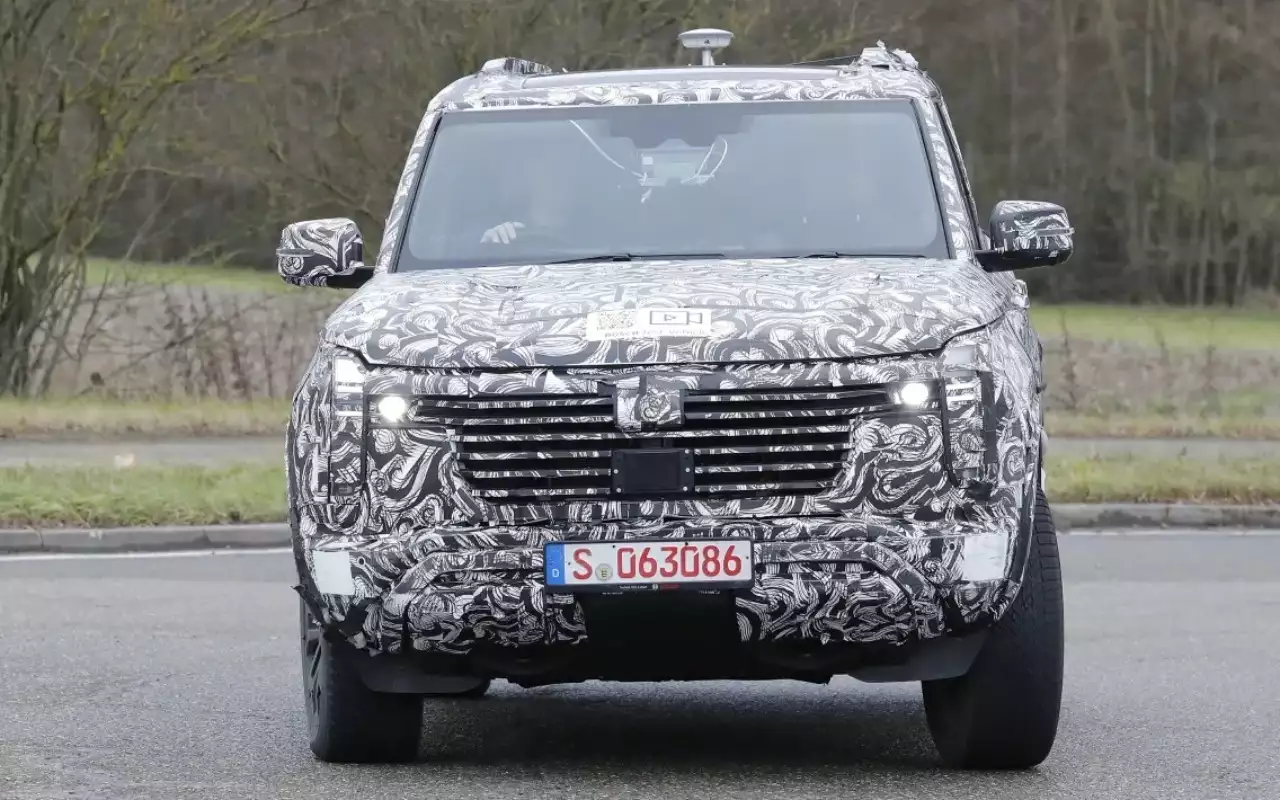 Mitsubishi разрабатывает новое поколение рамного внедорожника Shogun