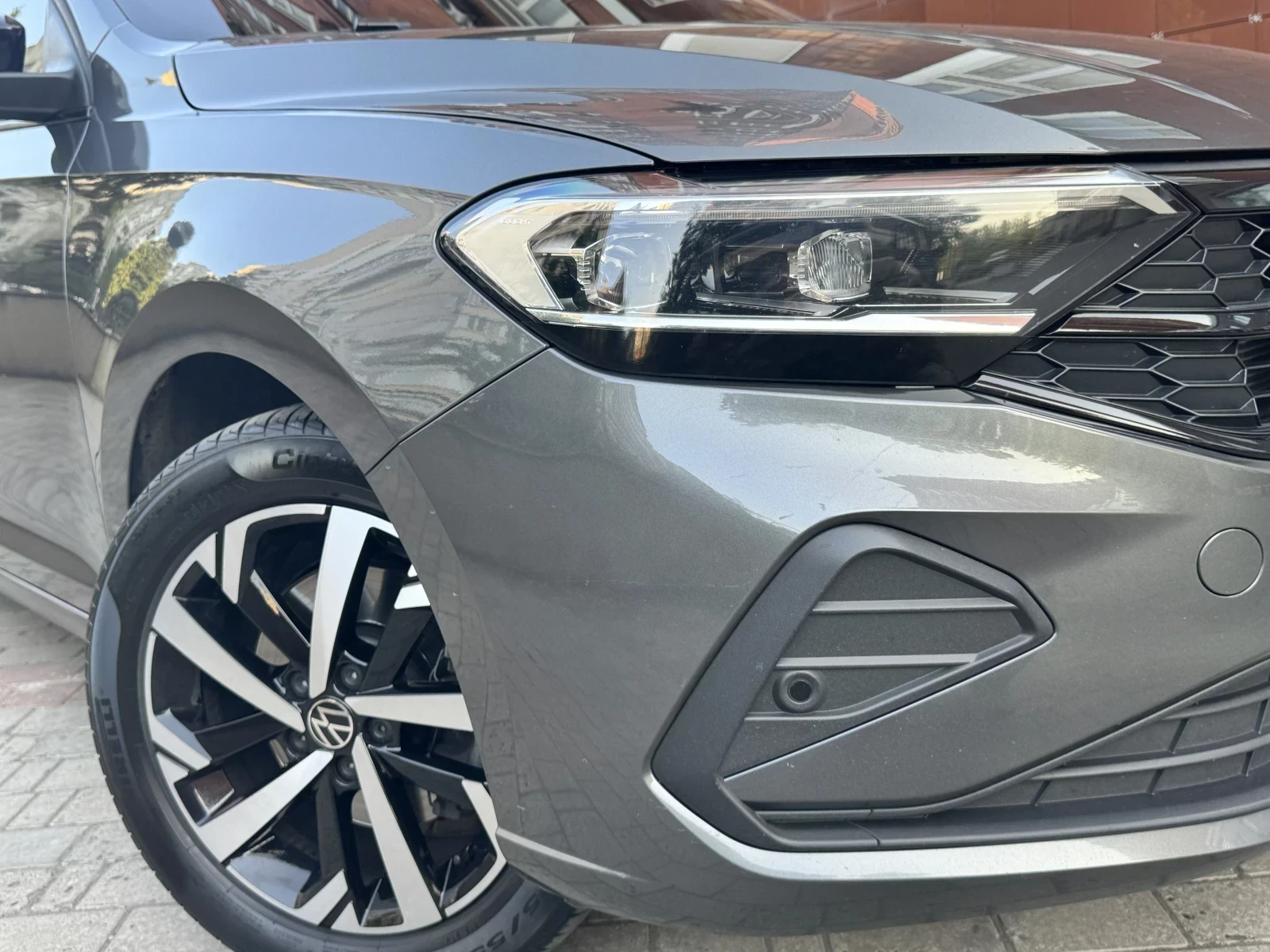 Volkswagen Polo, 2021г, передний привод, робот